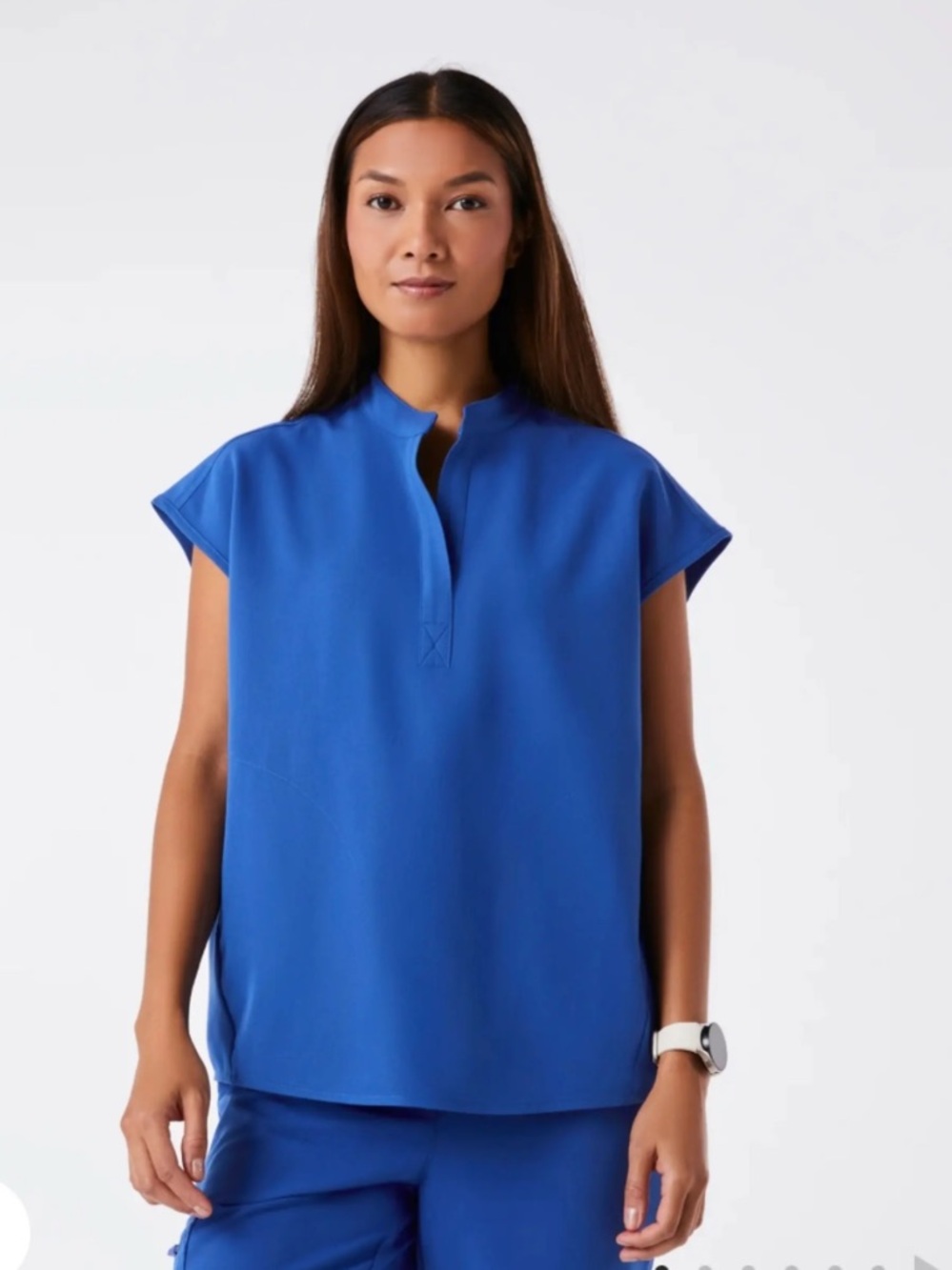 Figs Technical Collection Rafaela Oversized Scrub Top